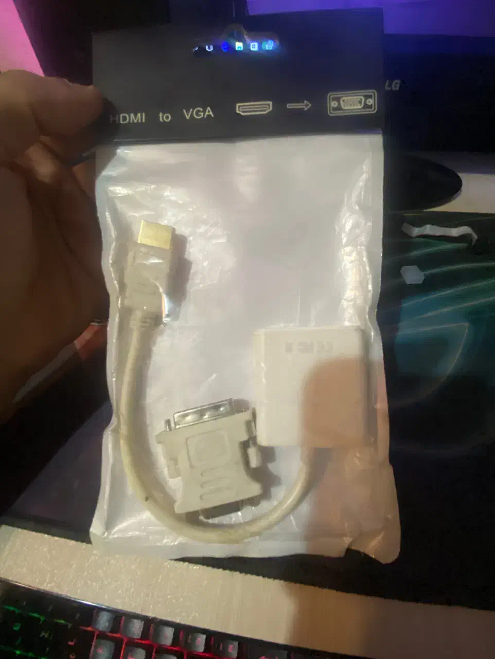 تبدیل hdmi و display port|قطعات و لوازم جانبی رایانه|پرند, فاز ۲|دیوار