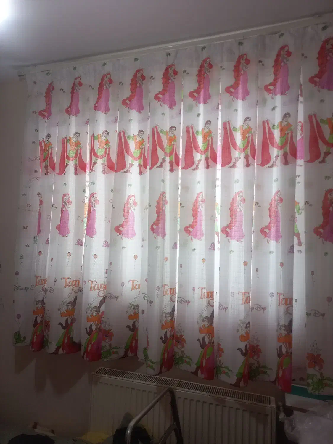 پرده کتان|پرده، رانر، رومیزی|سهند, |دیوار