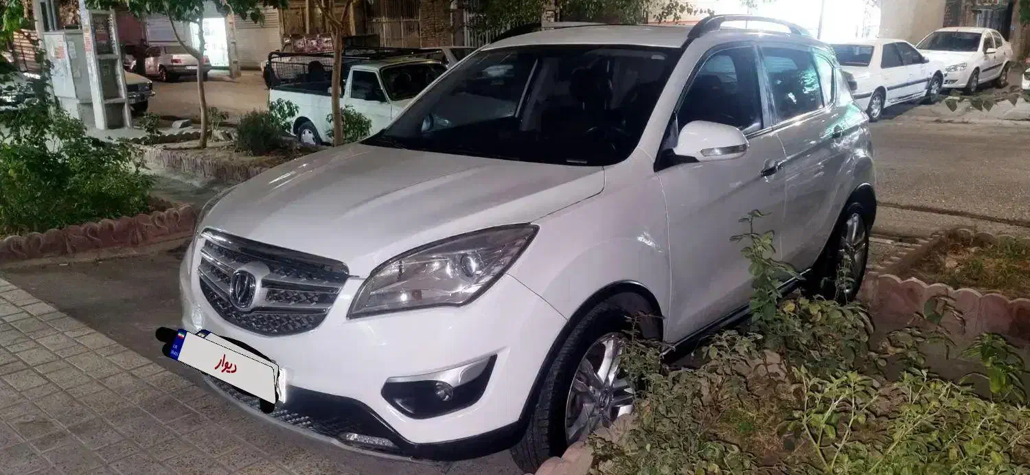 چانگان درحدصفرباکارکردکم|خودرو سواری و وانت|فردیس, شهرک ارم|دیوار