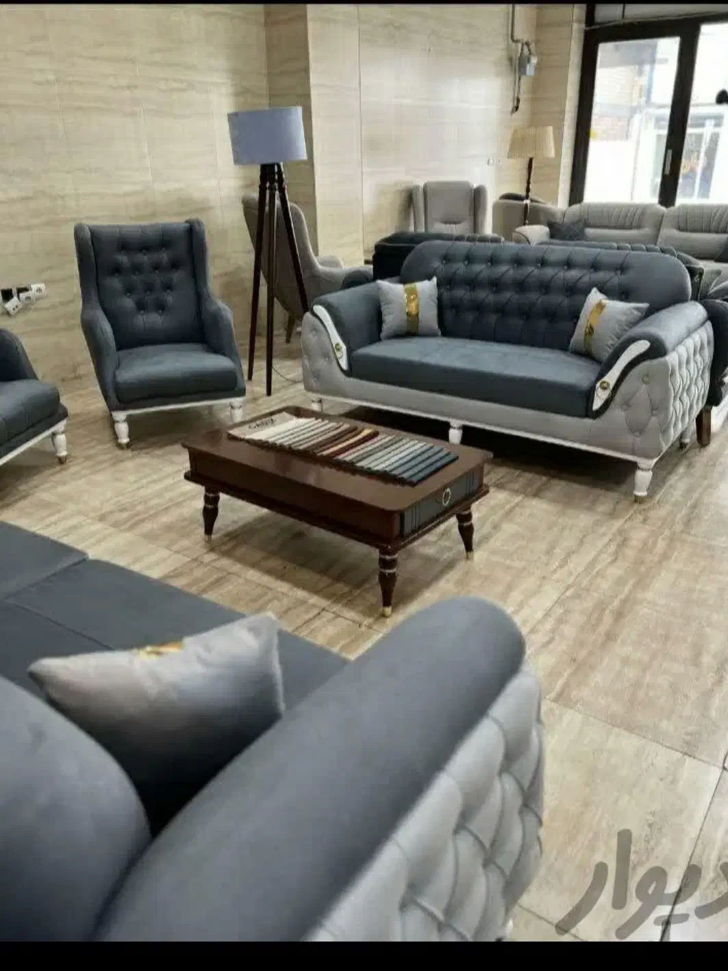 مبل قروه|مبلمان خانگی و میز عسلی|قروه, |دیوار