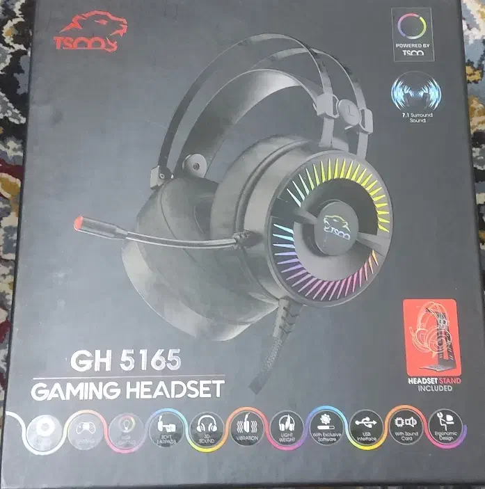 هدفون گیمینگ تسکو مدل gh5165|قطعات و لوازم جانبی رایانه|اصفهان, احمدآباد|دیوار