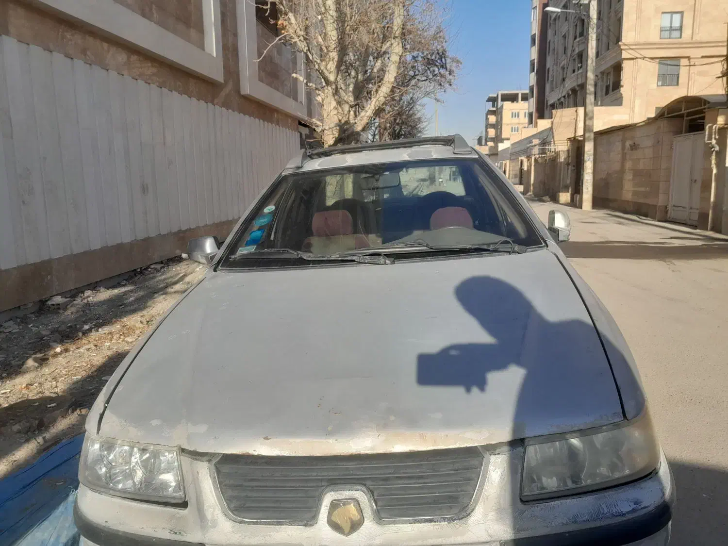 سمند ۸۳ دوگانه|خودرو سواری و وانت|محمدشهر, محمدشهر|دیوار