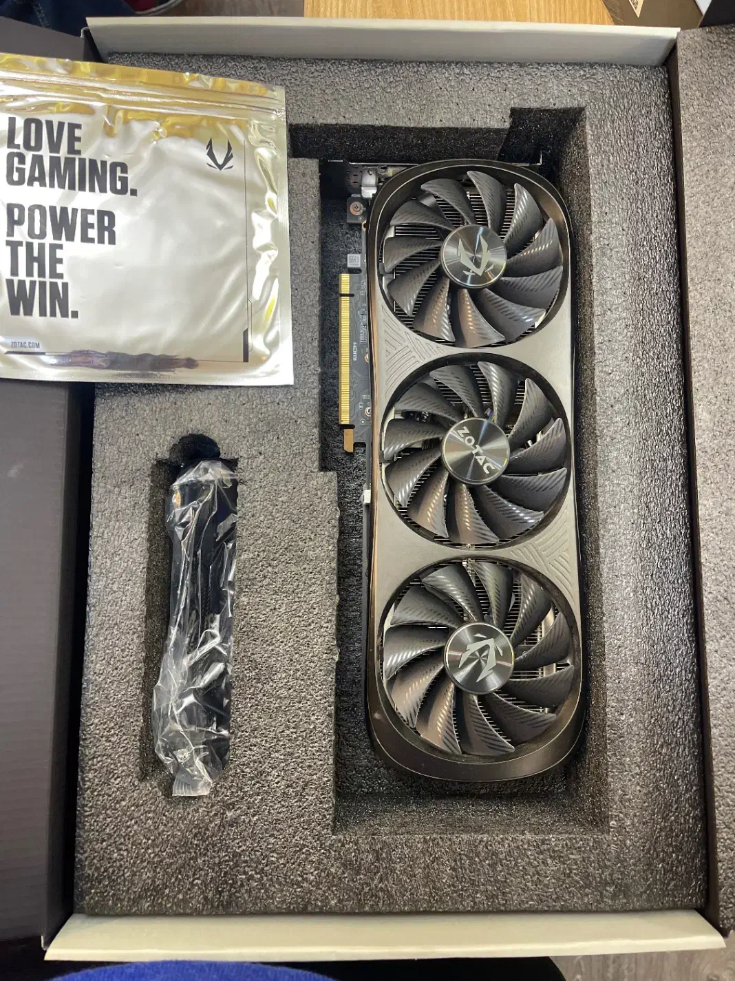 Vga ZOTAC 4080 super 16g oc trinity|قطعات و لوازم جانبی رایانه|تهران, فلسطین (میدان انقلاب)|دیوار