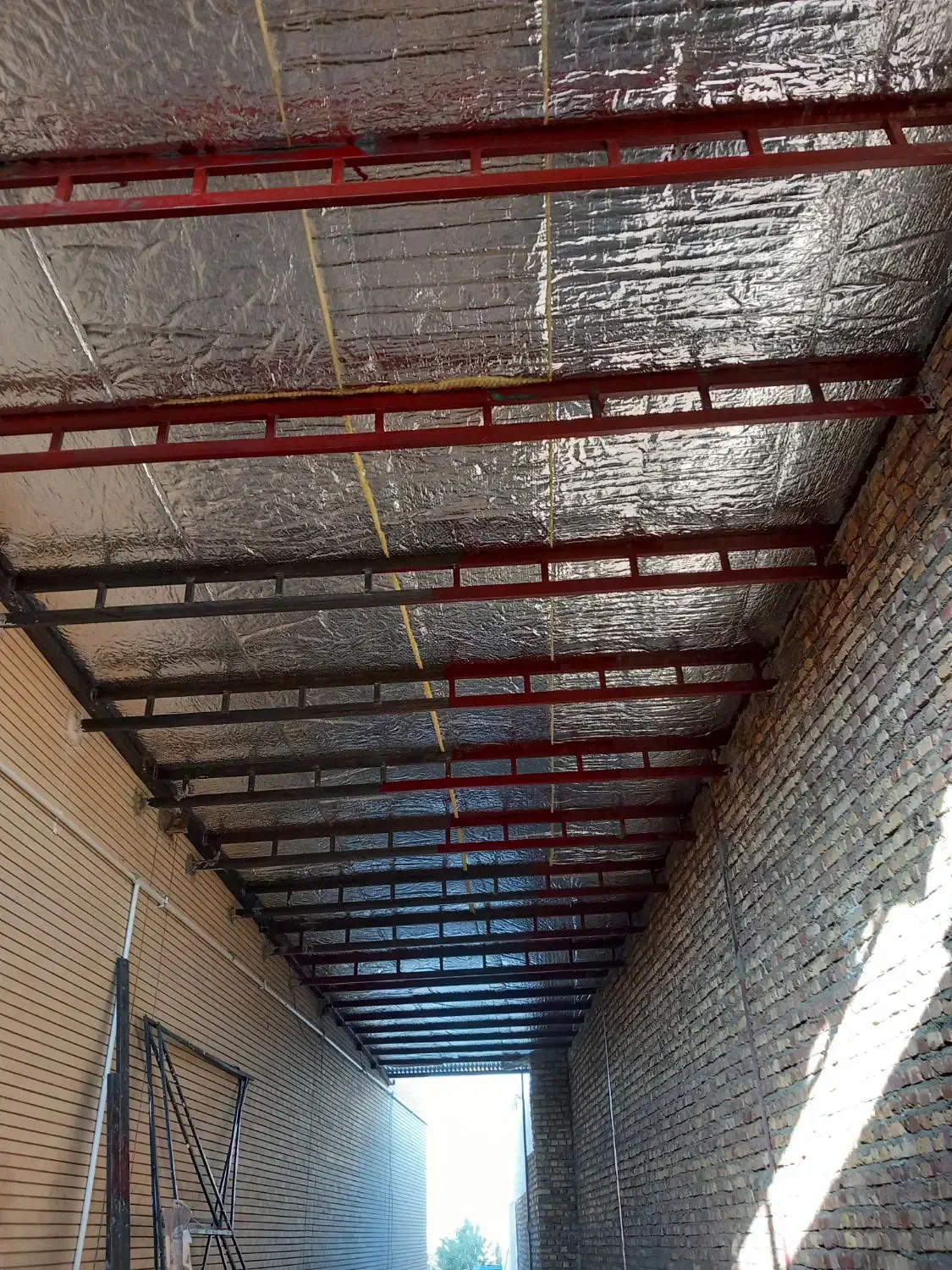 جوشکاری سیار سید.سایبان سقف سبک سازی.خرده کاری|خدمات پیشه و مهارت|زابل, |دیوار