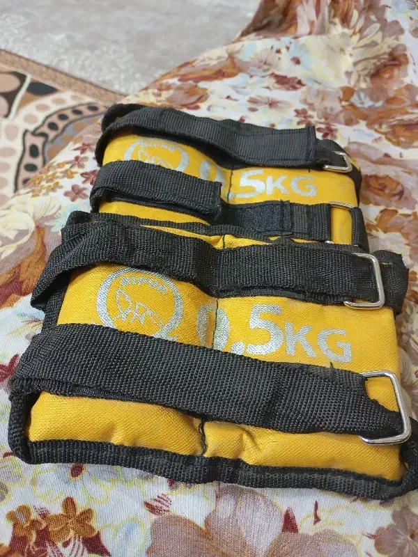 وزنه پا نیم کیلویی|تجهیزات ورزشی|مشهد, تلگرد|دیوار