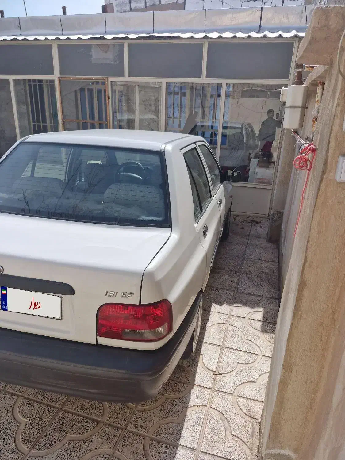 پراید ۹۵|خودرو سواری و وانت|محمدیه-قزوین, |دیوار