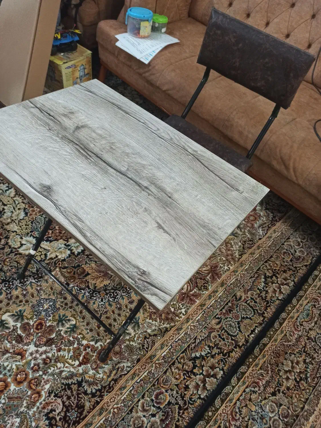 صندل و میز و تابلو وایت برد|مبلمان خانگی و میز عسلی|همدان, |دیوار