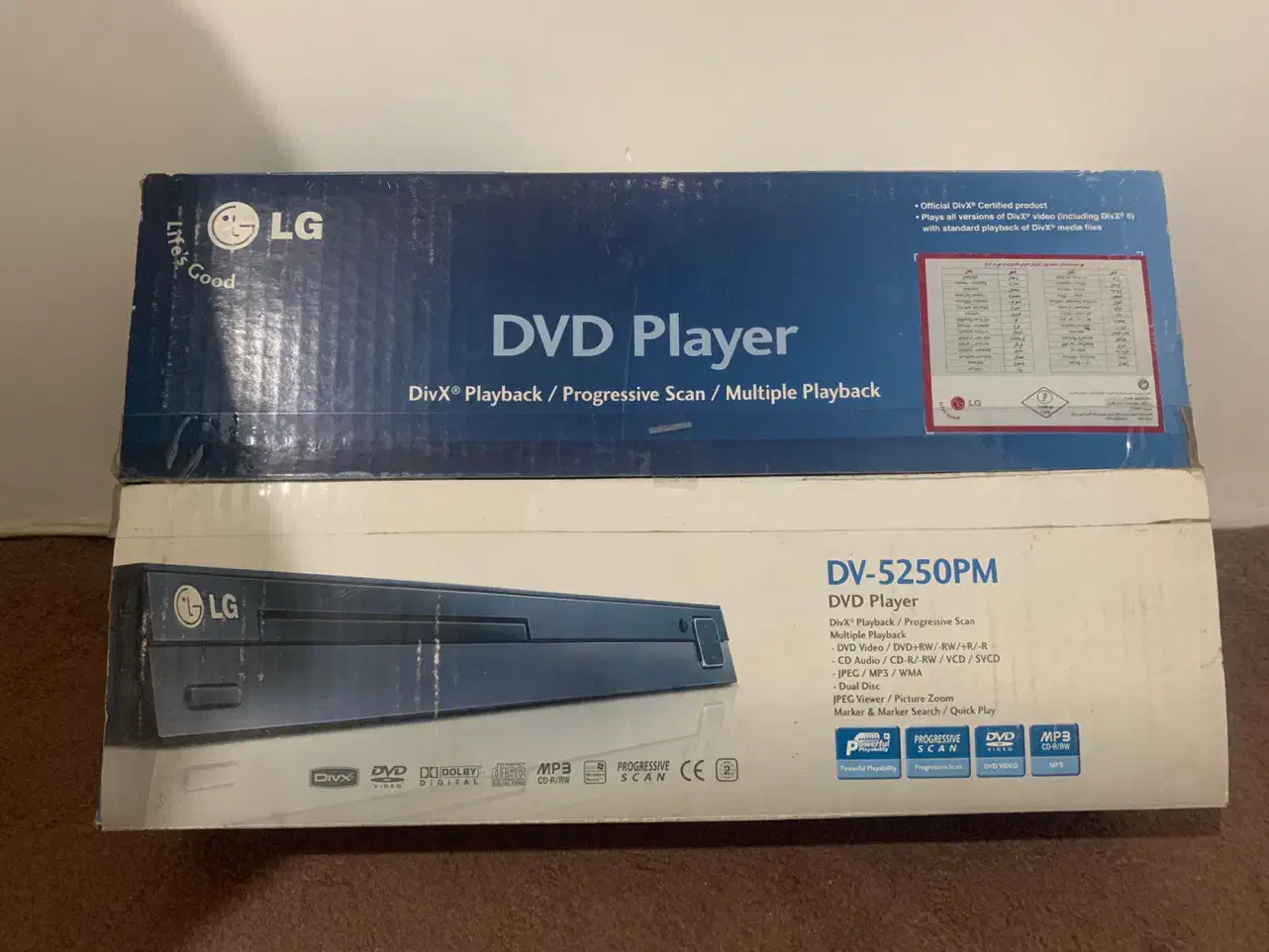 دستگاه پخش DVD|پخشکننده DVD و ویدیو|ارومیه, |دیوار