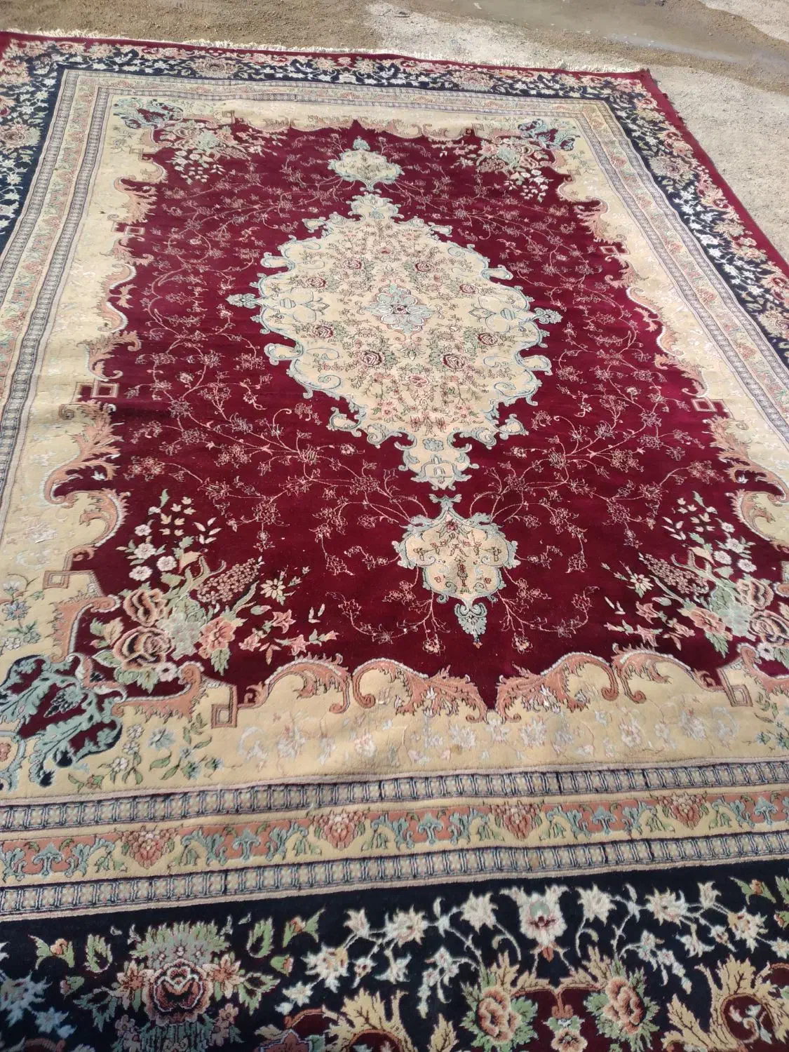 فرش ۱۲ متری دو قلو|فرش|بهبهان, |دیوار