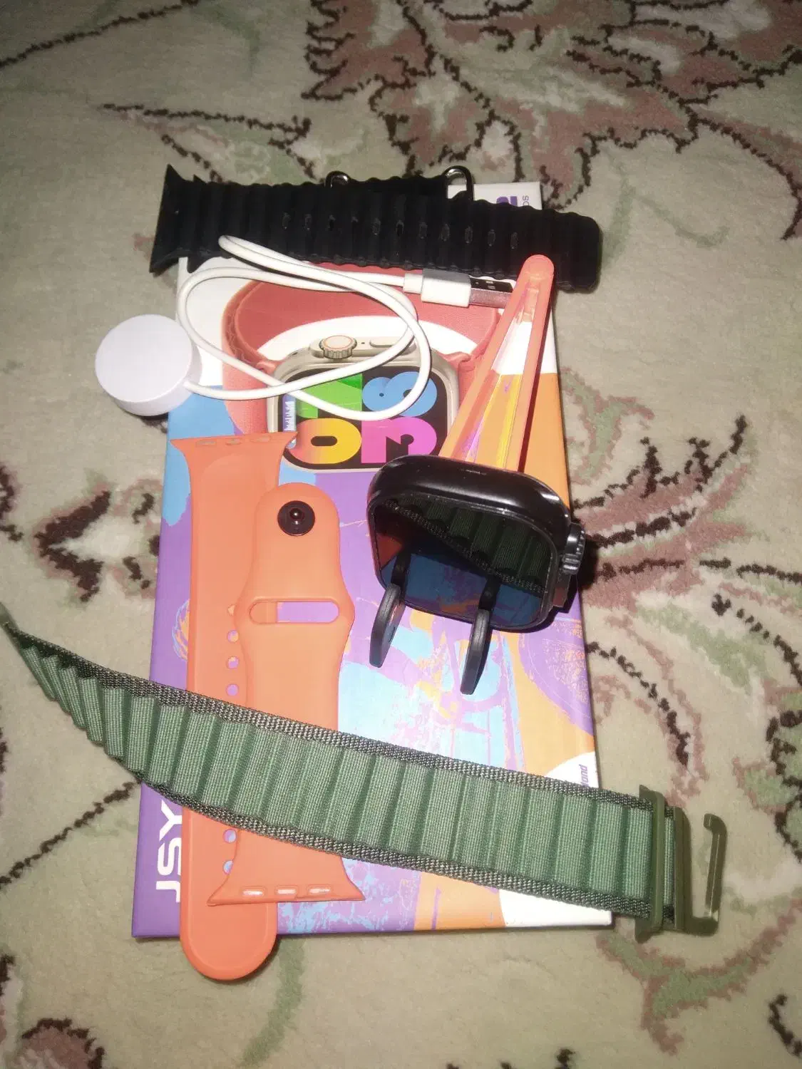 ساعت هوشمند مارک JSYES|ساعت|خمینی‌شهر, |دیوار