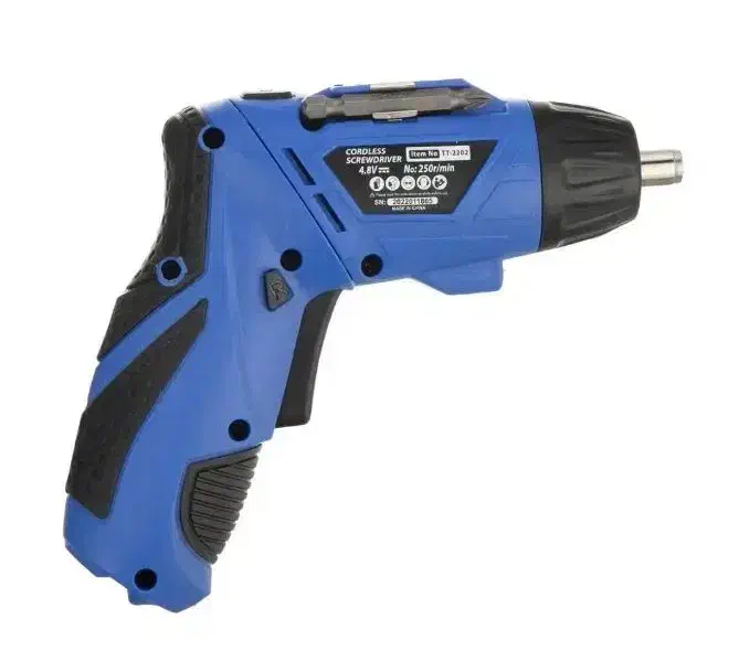 پیچ گوشتی،دریل شارژی 4/8 ولت 48 پارچه لیتیوم تندیس|ماشین‌آلات صنعتی|سبزوار, امیریه|دیوار