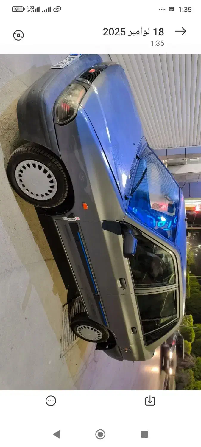 پراید 141 مدل 91|خودرو سواری و وانت|بندرعباس, |دیوار