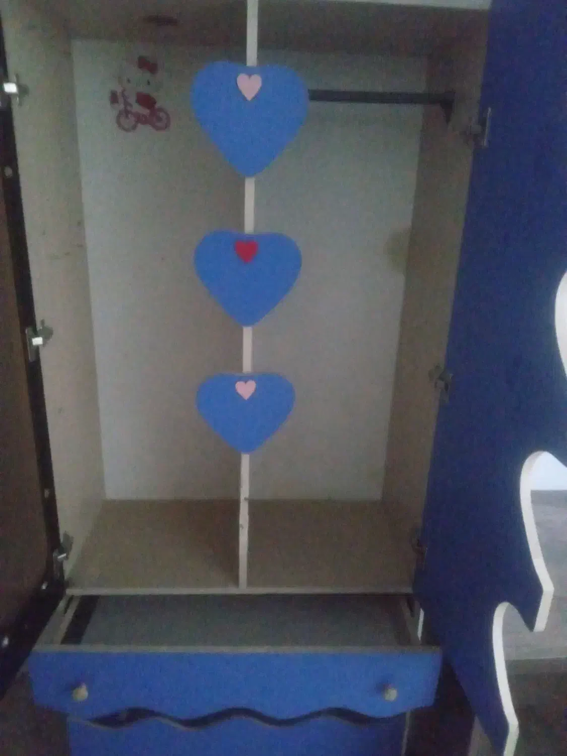 کمد بچه سالم|اسباب و اثاث بچه|ابهر, |دیوار