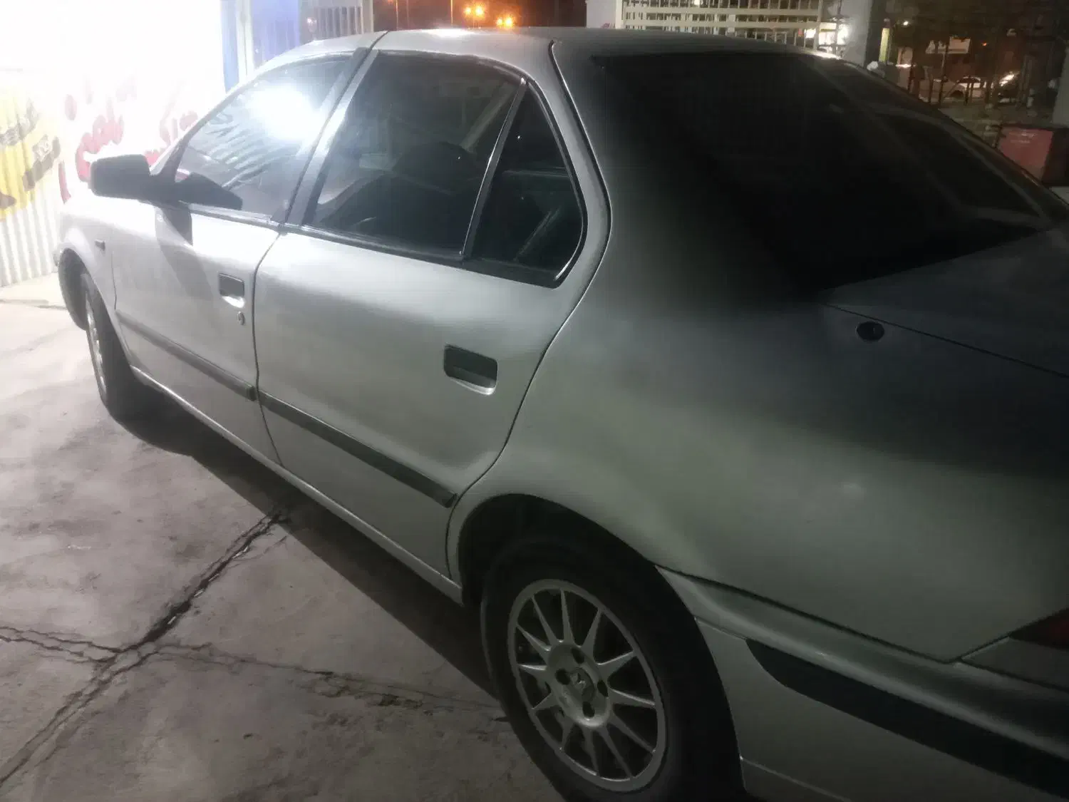 فروش فوری سمند lx مدل۸۳ دوگانه سالم|خودرو سواری و وانت|ابهر, |دیوار