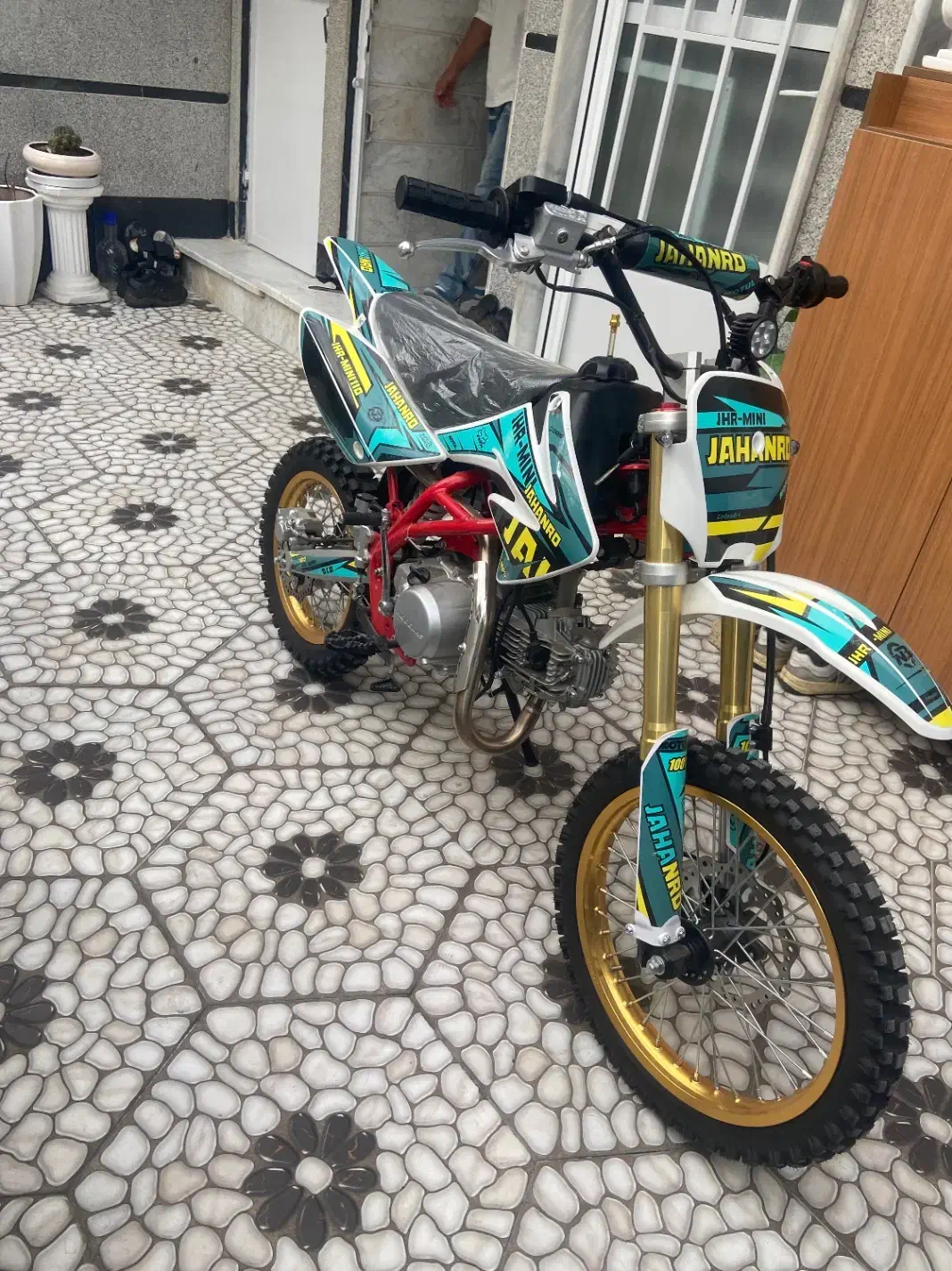 مینی تریل معاوضه باهندا|موتورسیکلت|قدس, شهرقدس|دیوار