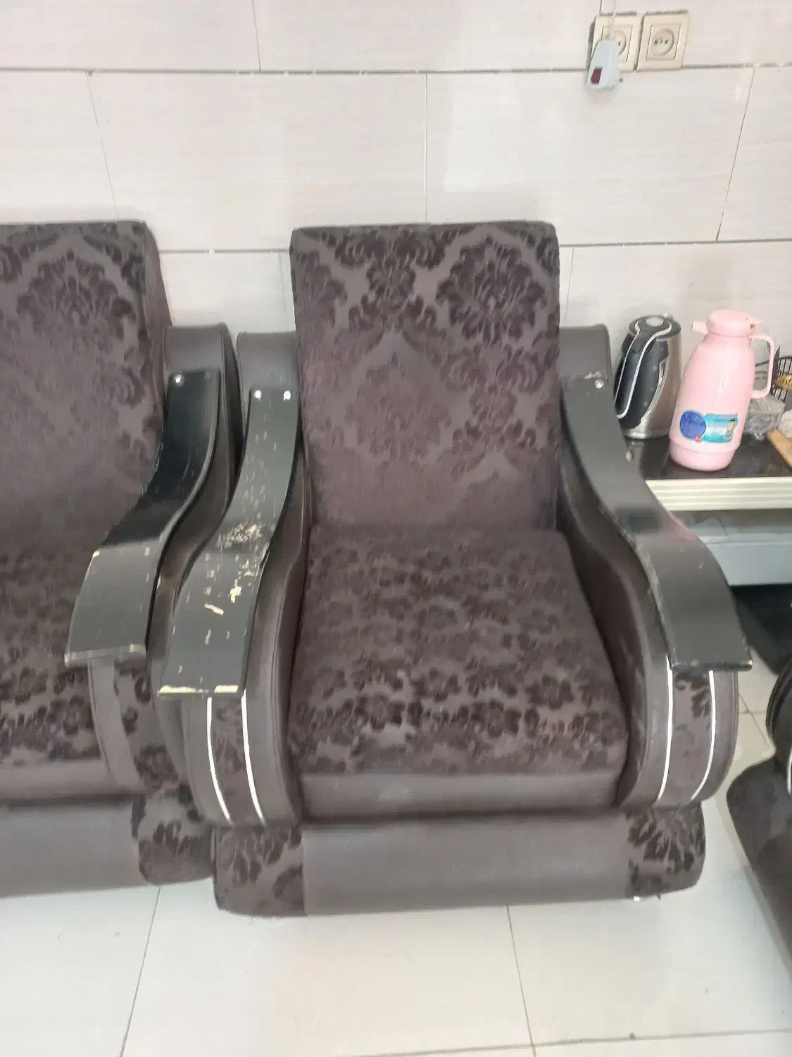 مبل در حد نو|مبلمان خانگی و میز عسلی|ایرانشهر, |دیوار