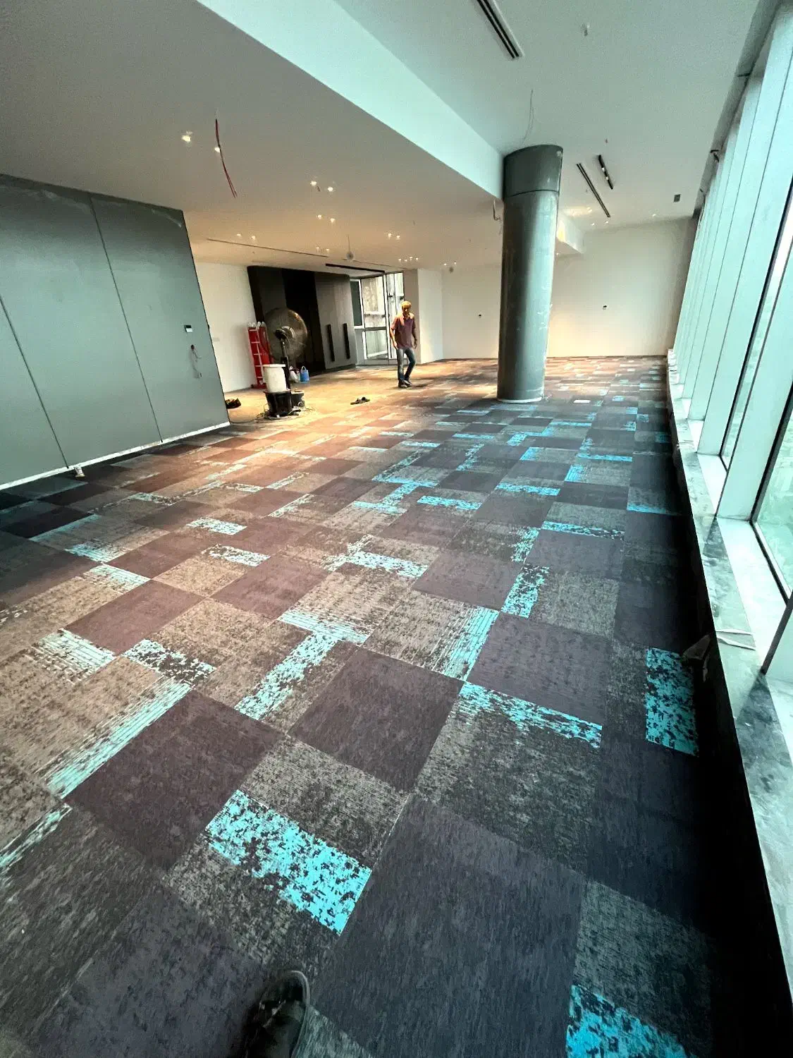 موکت تایلی،اداری،پالازموکت+نصاب موکت|موکت|تهران, بهارستان|دیوار