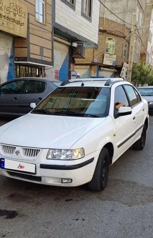 سمند خونگی|خودرو سواری و وانت|سیراف, |دیوار