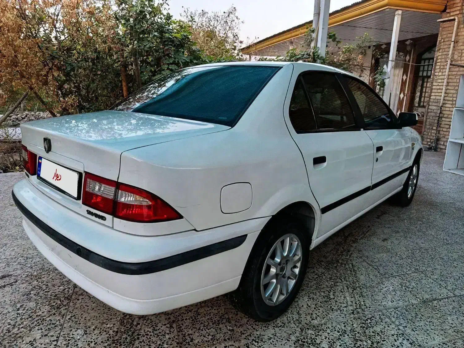 سمند LX مدل 88|خودرو سواری و وانت|شوش, |دیوار