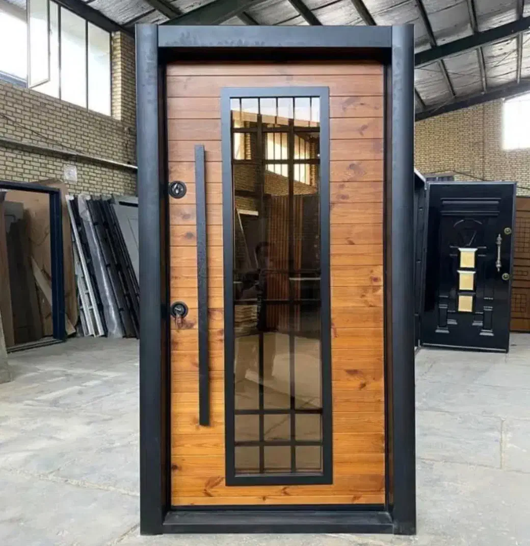 درب ضدسرقت ترک درب و پنجره upvc کد C003|مصالح و تجهیزات ساختمان|بابل, |دیوار