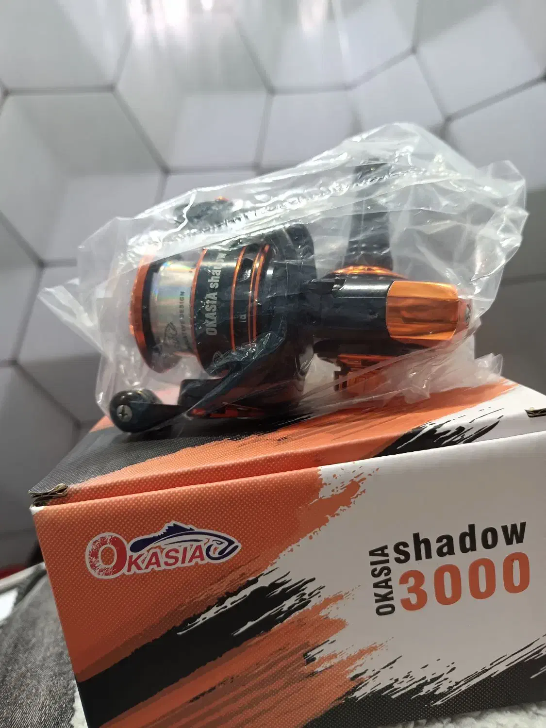 چرخ Shadow 3000|ماهیگیری|رودسر, |دیوار