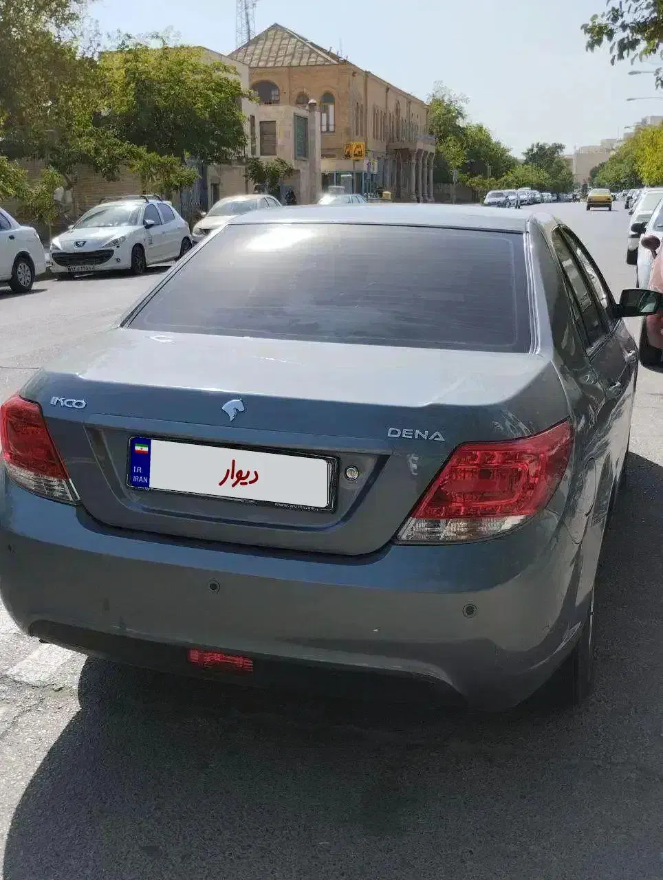 دنا ۹۷ تیپ دو|خودرو سواری و وانت|تهران, بهار|دیوار