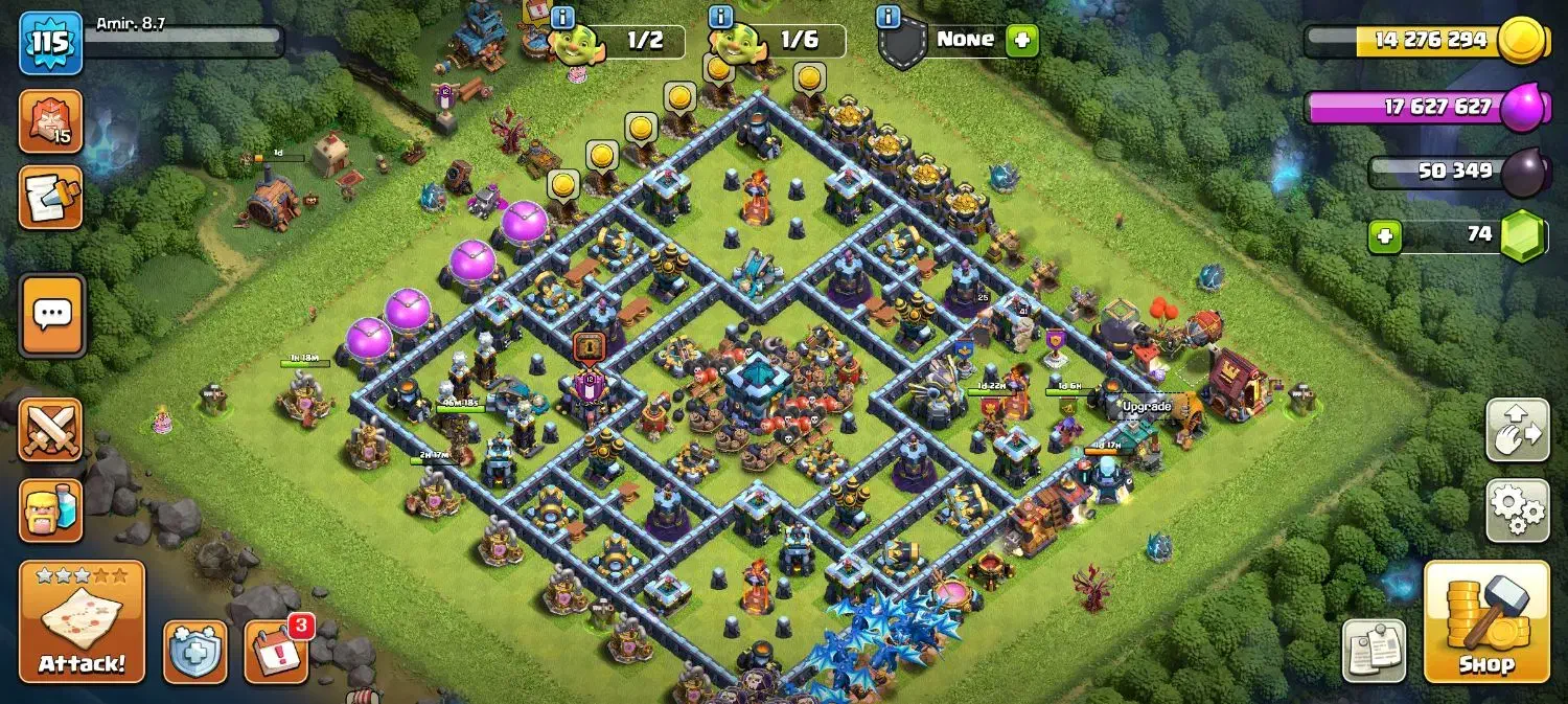 اکانت کلش|کنسول، بازی ویدئویی و آنلاین|لنجان, |دیوار