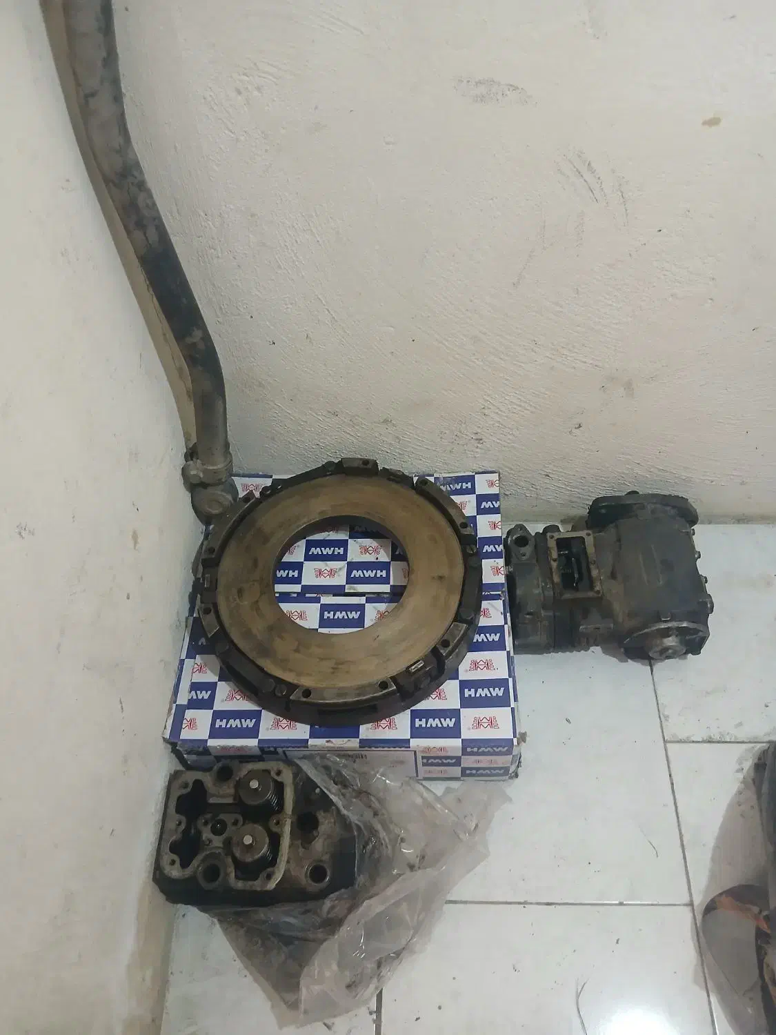 وسایل کامیون N10|قطعات یدکی و لوازم جانبی|رباطکریم, رباطکریم|دیوار