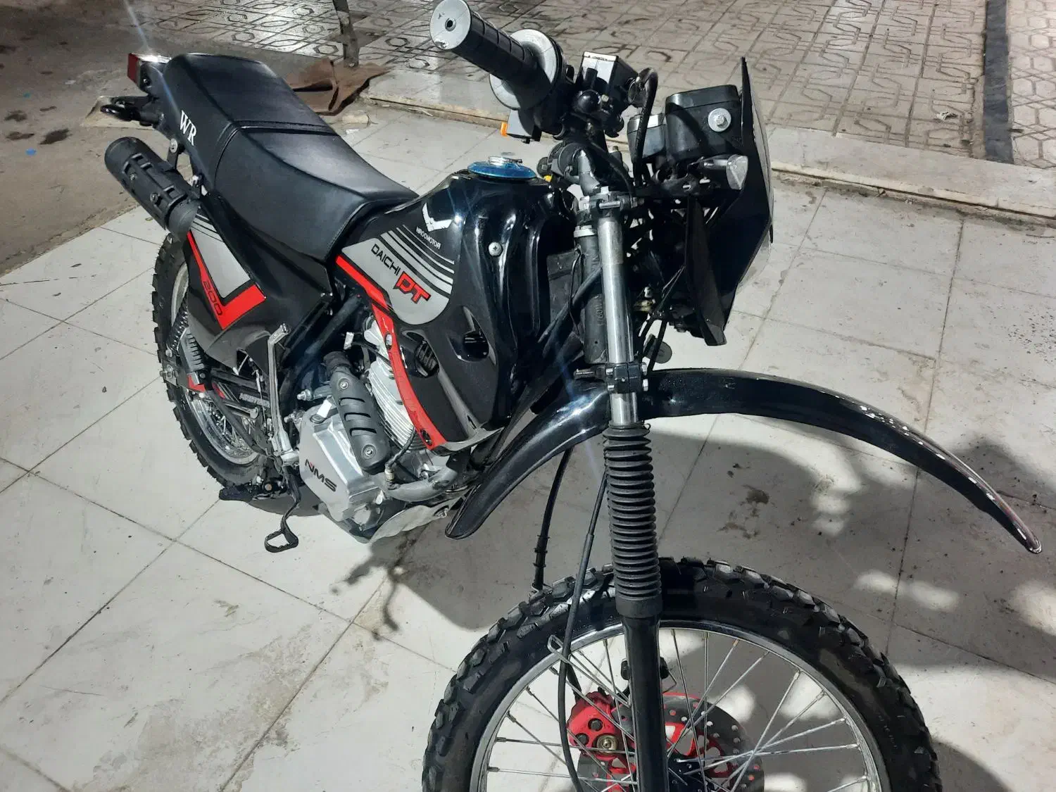 موتور تریل ۲۰۰|موتورسیکلت|سبزوار, قائم|دیوار