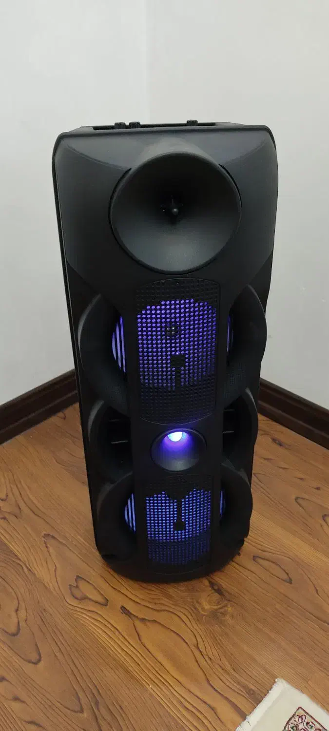 اسپیکر شارژی|صوتی و تصویری|لالجین, |دیوار