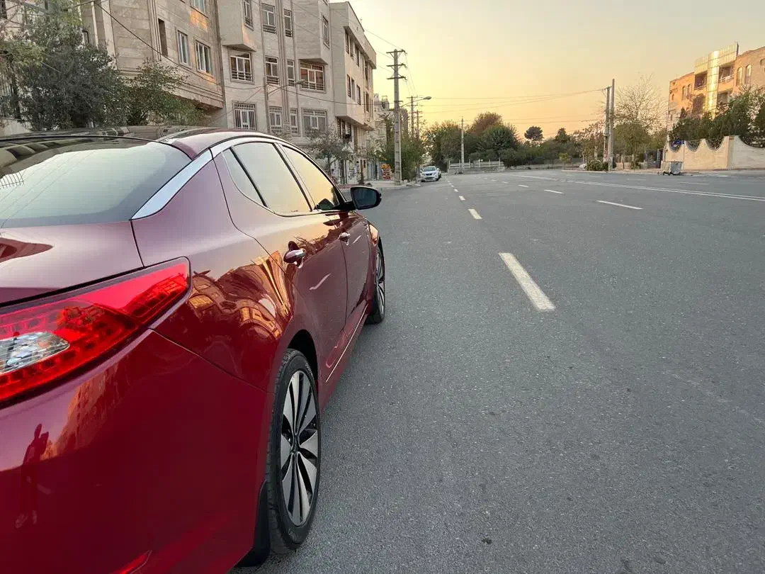 اپتیما استثنایی بدون رنگ کم کارکرد بسیار نو|خودرو سواری و وانت|تهران, مرزداران|دیوار