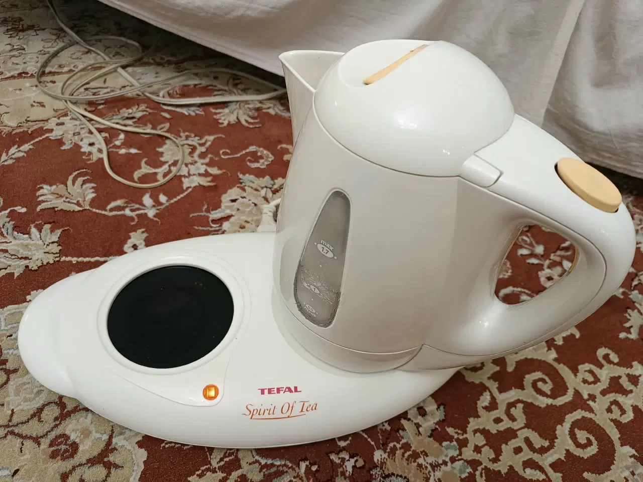 سینی چای ساز تفال tefal اصل فرانسه|سماور، چایساز، قهوهساز|تهران, آشتیانی|دیوار