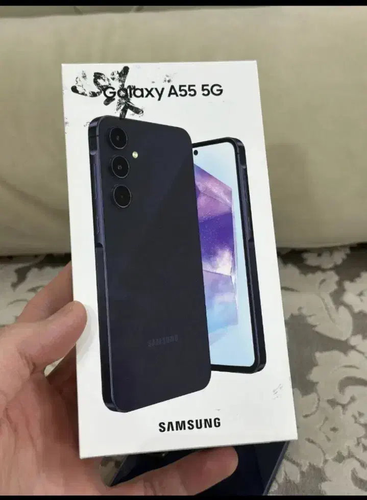 فروش گوشی سامسونگ A55|موبایل|کرمانشاه, |دیوار