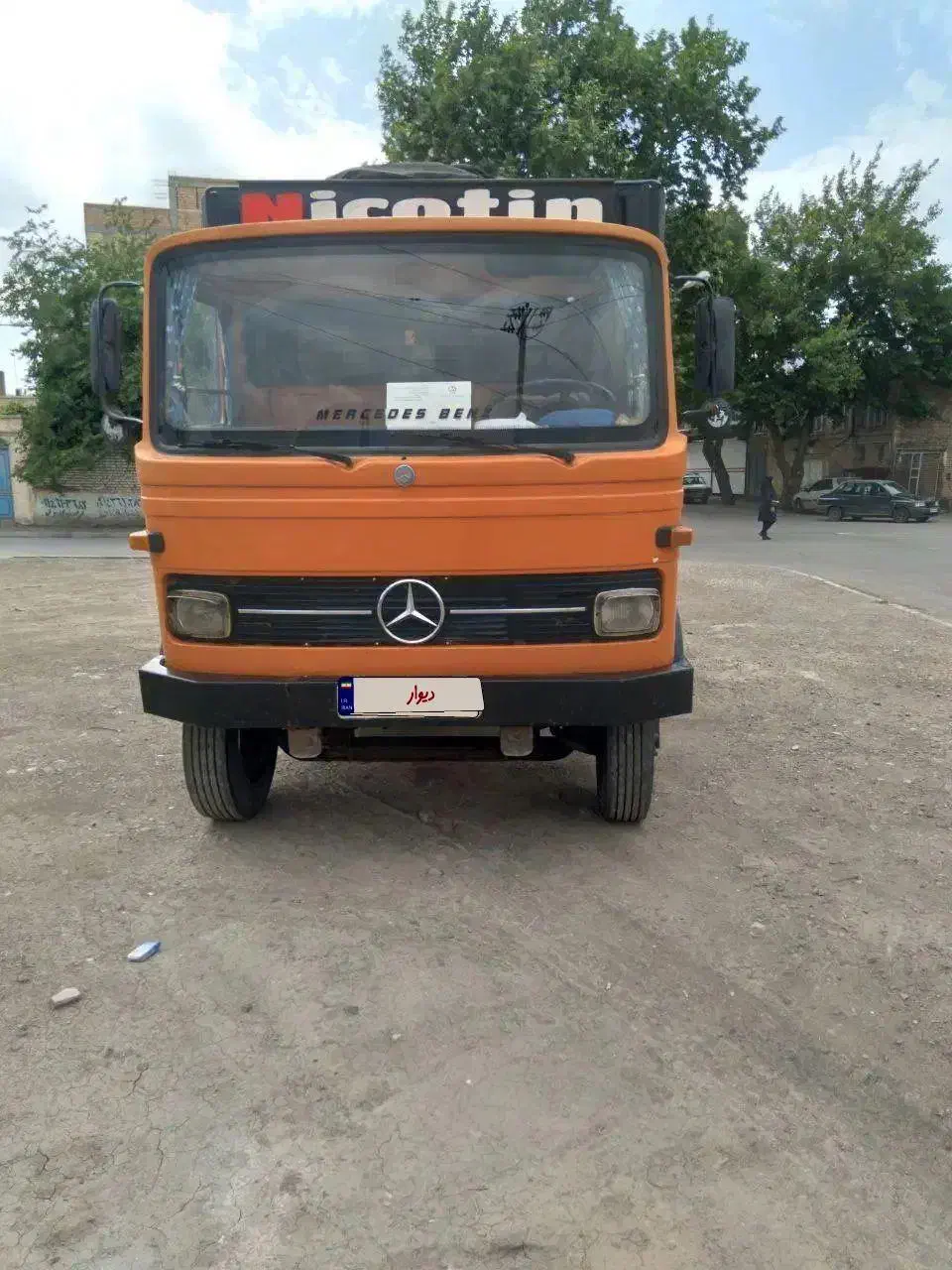 خاور۸۰۸ بغل بازشو ۶۴|خودرو سنگین|خوی, |دیوار