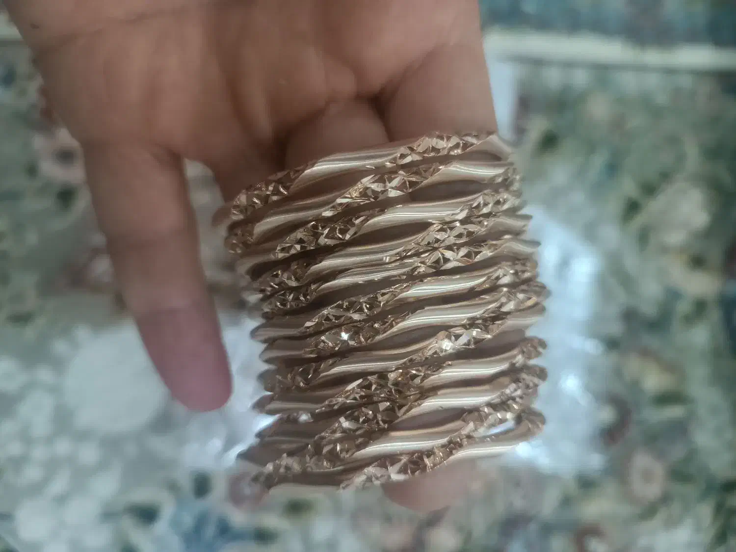 النگو طرح جدیدو گردنبند و دور سخمه|بدلیجات|مریوان, |دیوار