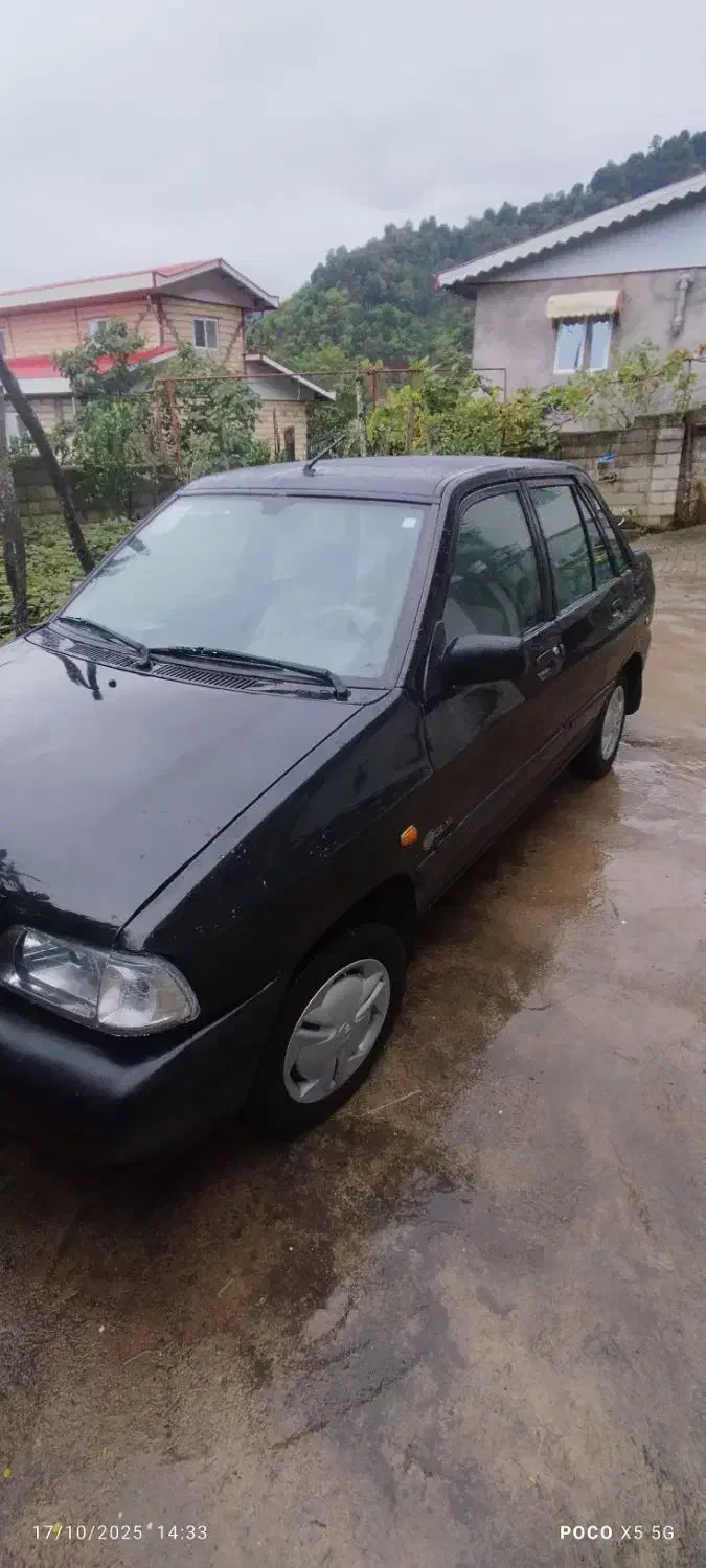 ماشین سالم شاسی پلپ بیمه 12ماه|خودرو سواری و وانت|حویق, |دیوار