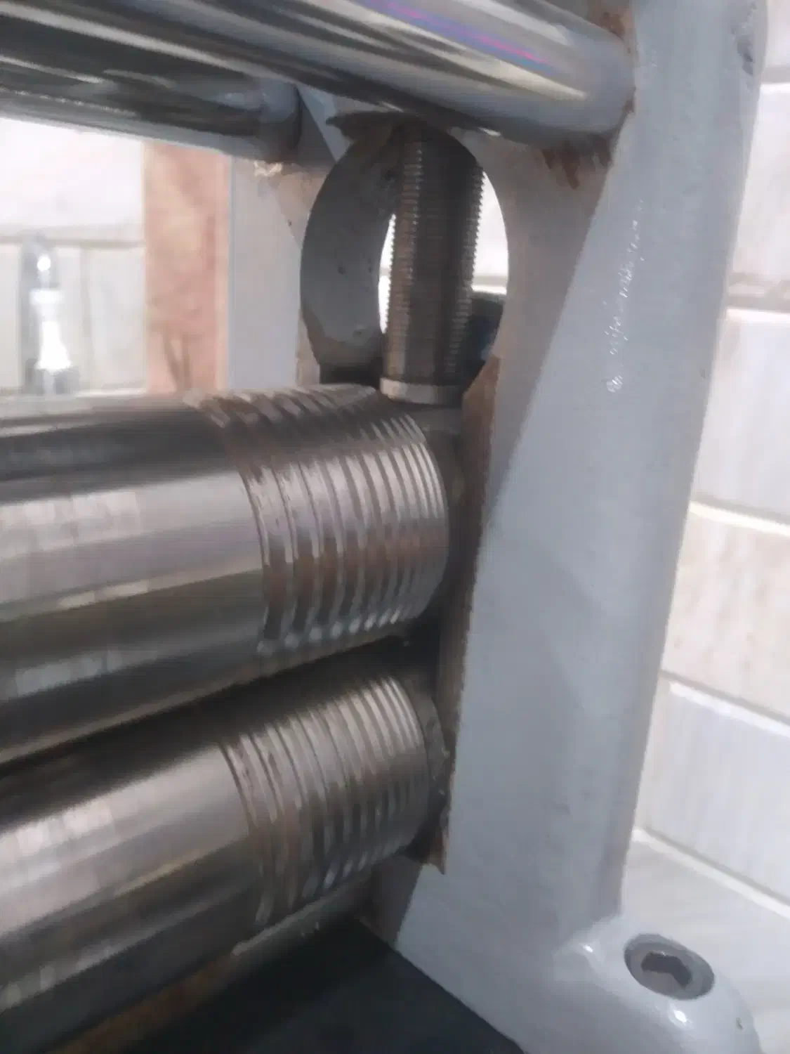 دستگاه نورد دستی نو|ماشین‌آلات صنعتی|ماسال, |دیوار