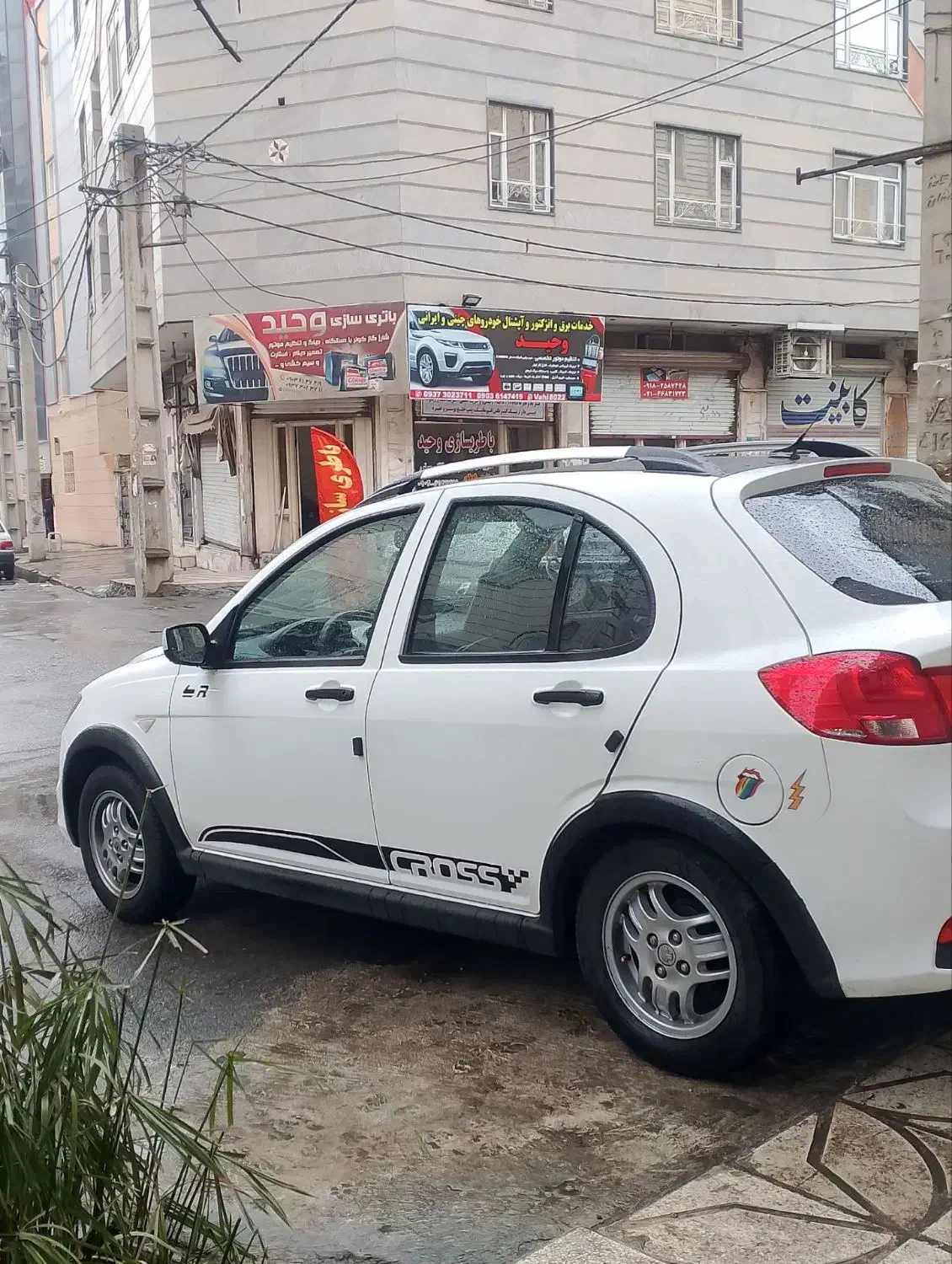 کویک Rسفید مشکی|خودرو سواری و وانت|قدس, شهر‌قدس|دیوار