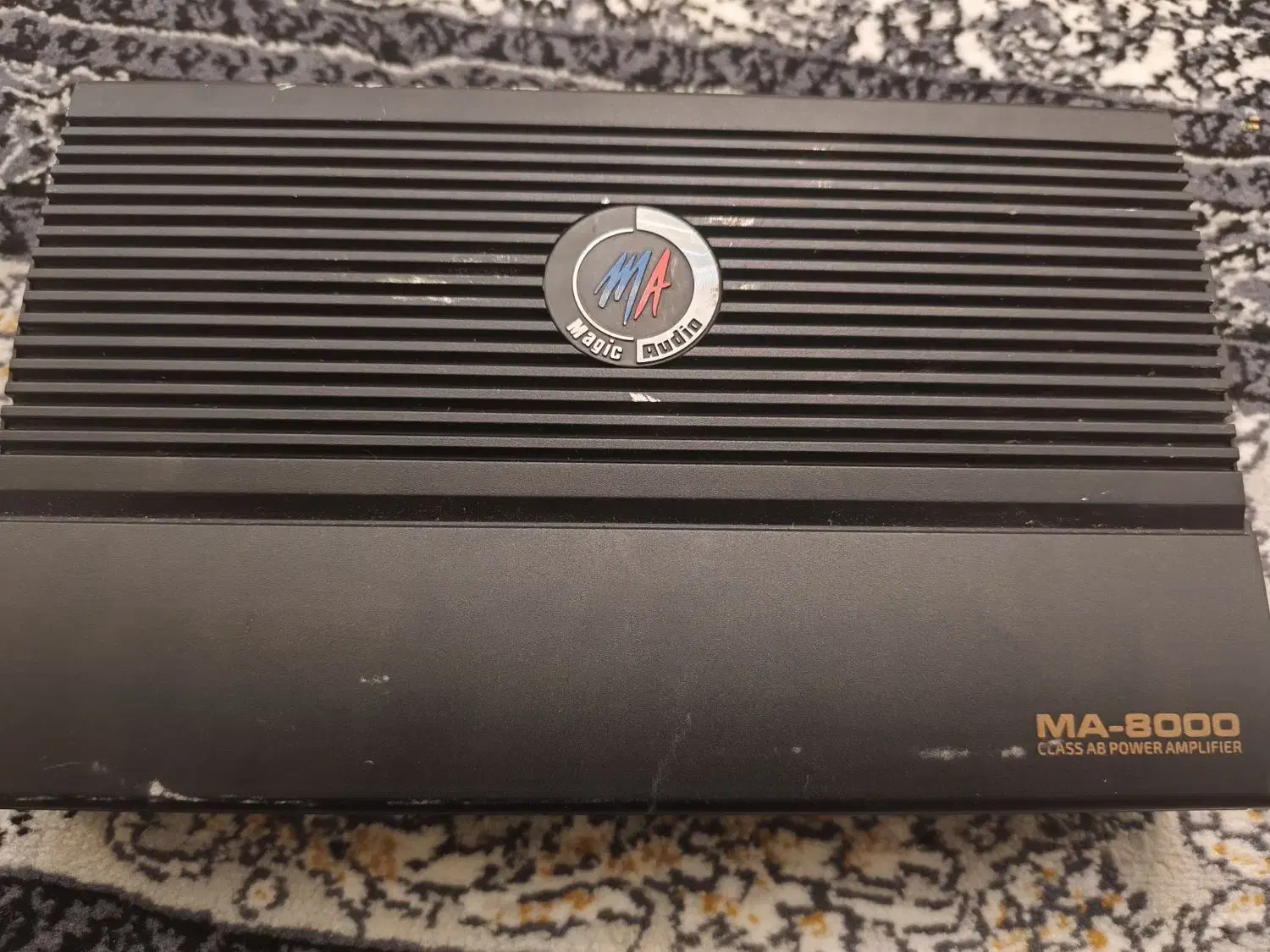 آمپ 4 کانال نو نو|سیستم صوتی خانگی|مشهد, نوید|دیوار