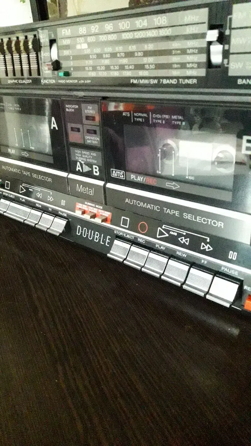 ضبط سونیW600|سیستم صوتی خانگی|تهران, نازی‌آباد|دیوار