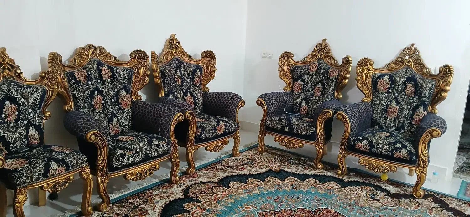 مبل|مبلمان خانگی و میز عسلی|دوگنبدان, |دیوار