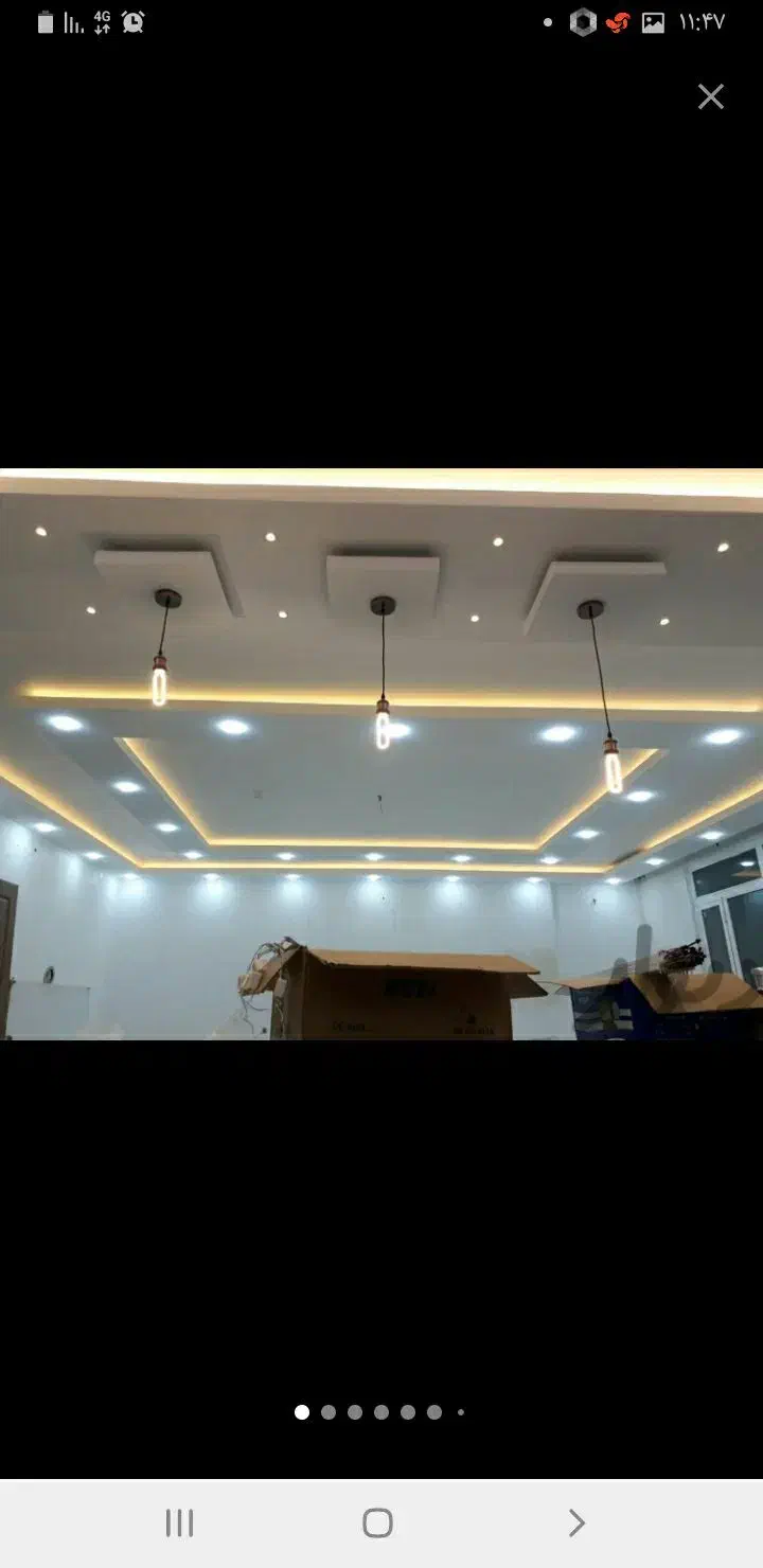 اجرای کناف بارنگ مصالح درجه یک|خدمات پیشه و مهارت|بیرجند, |دیوار