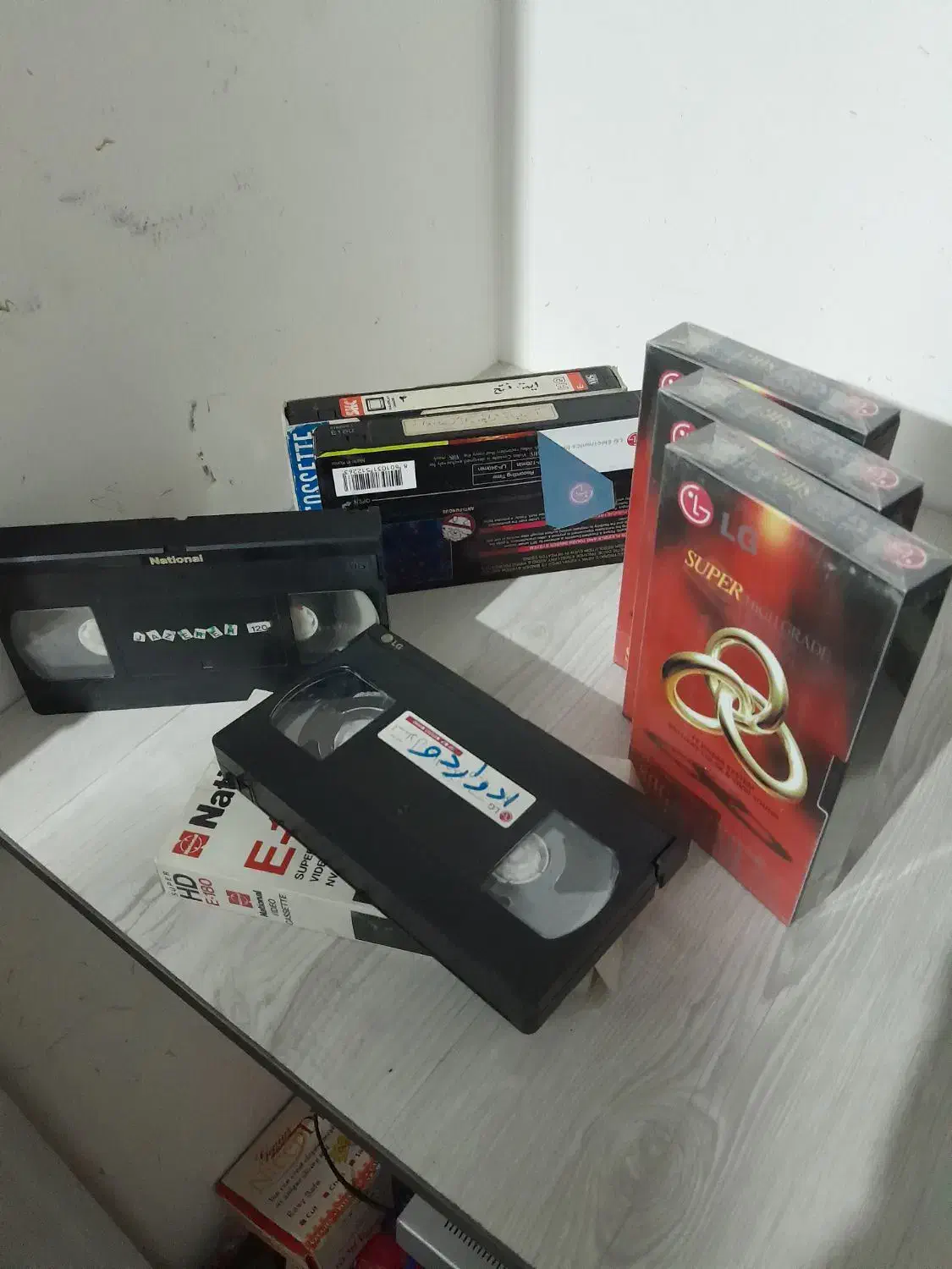 نوار خام ویدیو|پخش‌کننده DVD و ویدیو|هشتگرد, شهرک بار و بن|دیوار