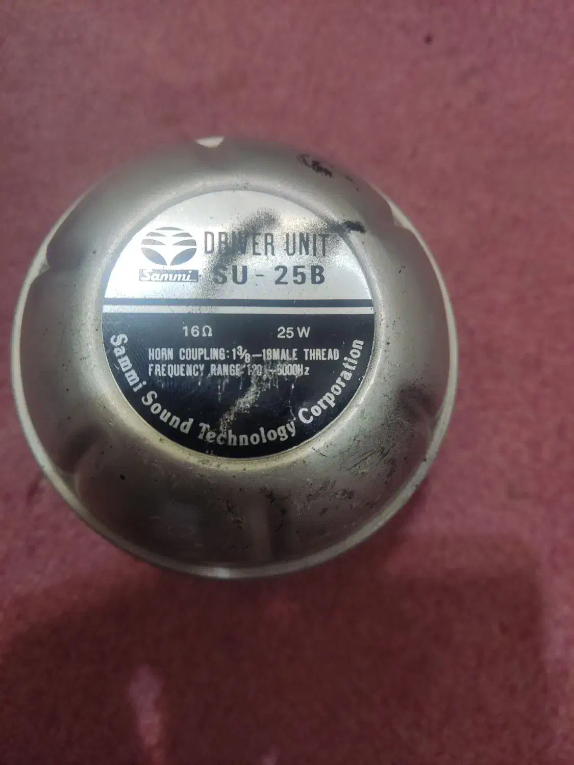 باند شیپور یونیت شیپوری بلندگو اکو بوق تیوتر ووفر|سیستم صوتی خانگی|تهران, طیب|دیوار