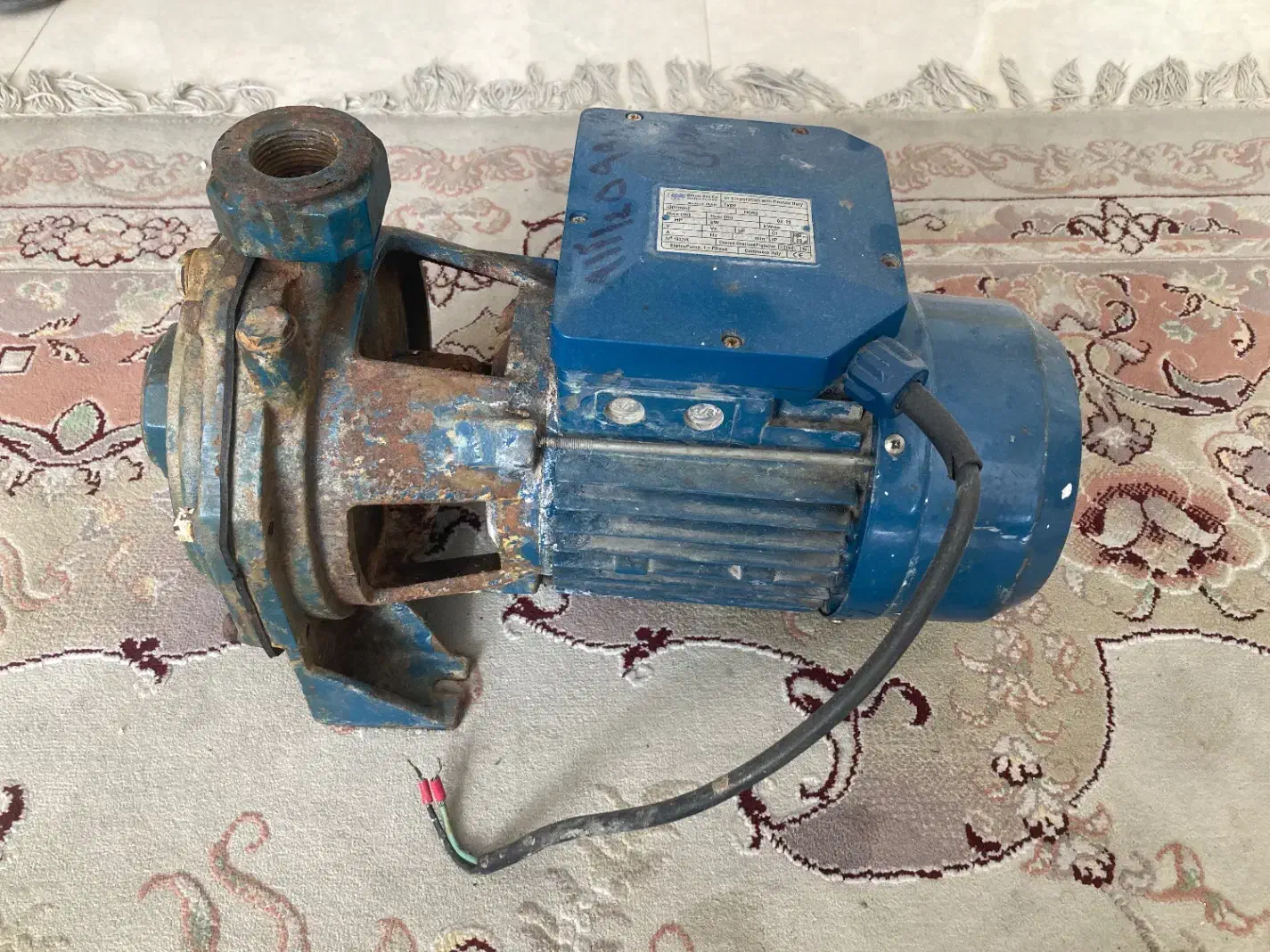 پمپ آب ۲ اسب|مصالح و تجهیزات ساختمان|قدس, شهرقدس|دیوار