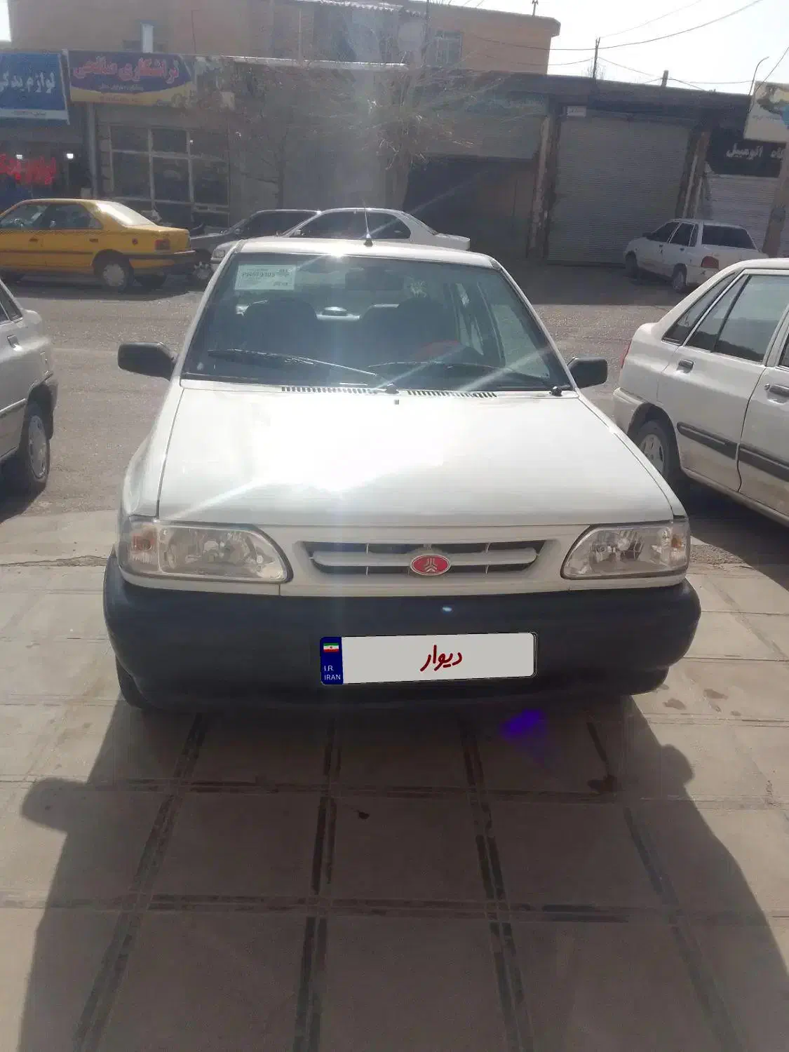 پراید ۱۳۱|خودرو سواری و وانت|تربتحیدریه, پائین ولایت|دیوار