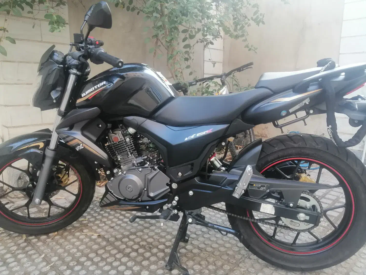 QJmotor NX150 مدل 1402|موتورسیکلت|تهران, سبلان (لشگر)|دیوار