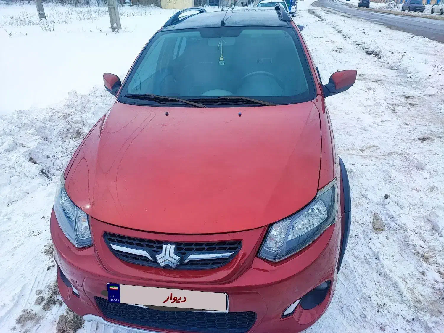 کوییک r مدل ۱۴۰۰ بی رنگ|خودرو سواری و وانت|اردبیل, |دیوار