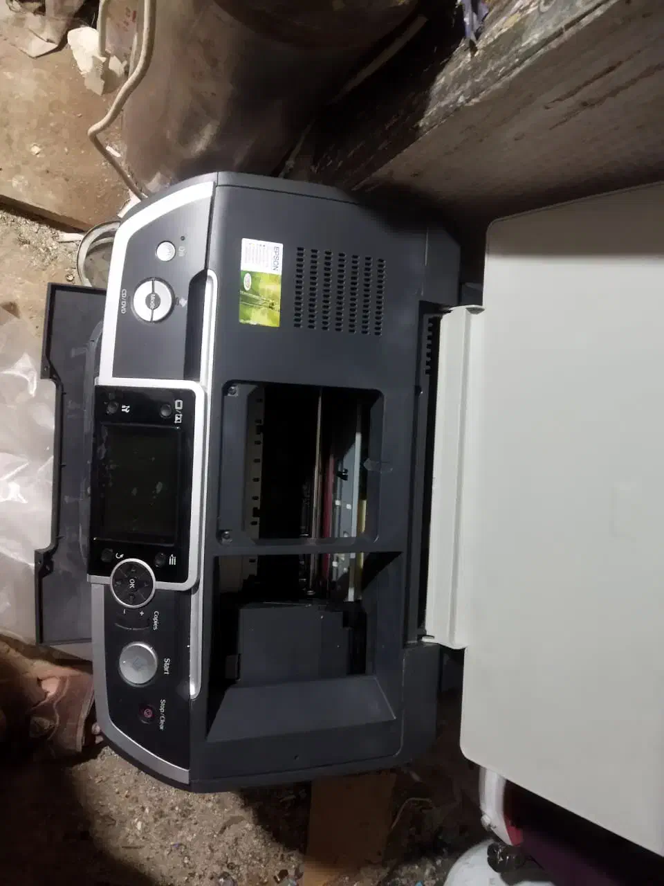 چاپگر جوهر افشان اسپون|پرینتر، اسکنر، کپی، فکس|ماهدشت, |دیوار