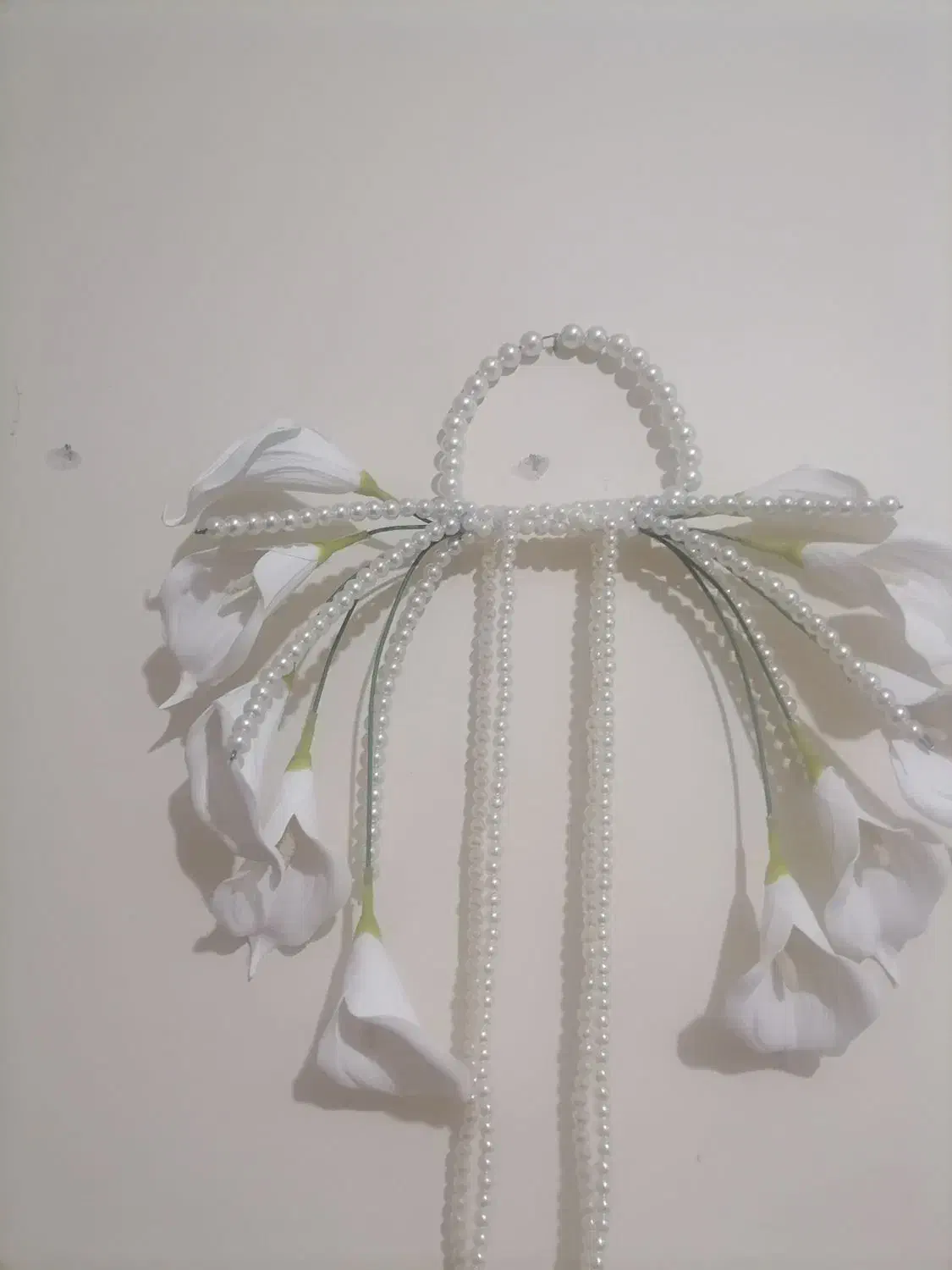 گل عروس|گل مصنوعی|تبریز, |دیوار